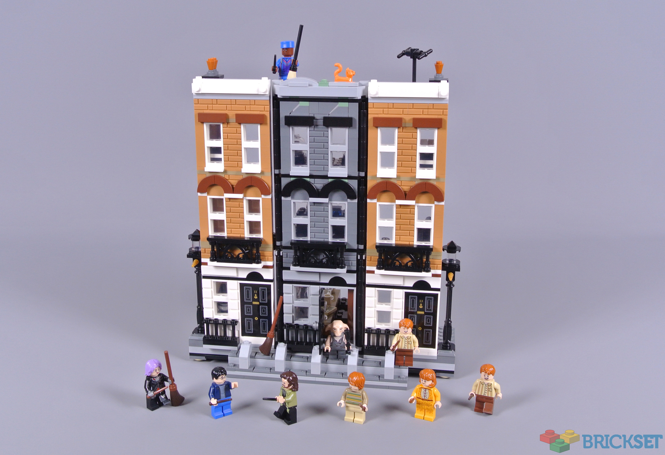 Grimmauld place discount lego harry potter